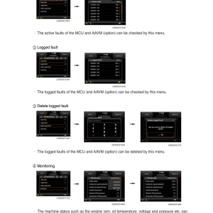 Hyundai HX340S L Crawler Excavator Service Repair Manual - Image 4