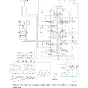 Hyundai HX350LT3 Crawler Excavator Service Repair Manual - Image 4