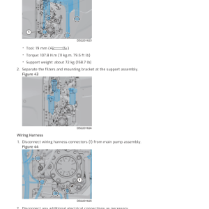 Hyundai HX355ALCR Crawler Excavator Service Repair Manual - Image 4