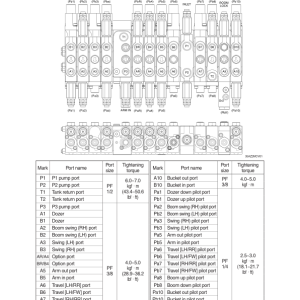 Hyundai HX35A Z Crawler Excavator Service Repair Manual - Image 5