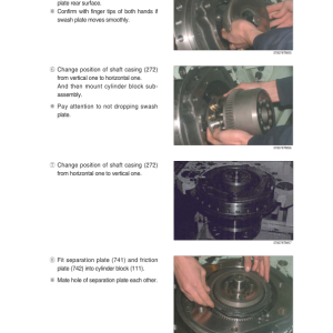 Hyundai HX380A L Crawler Excavator Service Repair Manual - Image 5