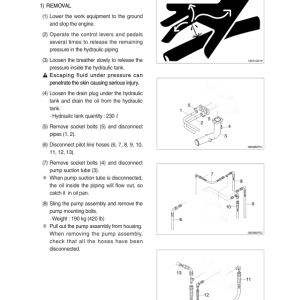 Hyundai HX380L Crawler Excavator Service Repair Manual (Built in India) - Image 4