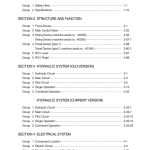 Hyundai HX400A L Crawler Excavator Service Repair Manual - Image 1