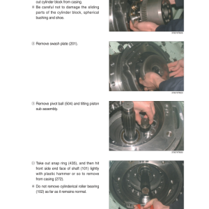 Hyundai HX400LT3 Crawler Excavator Service Repair Manual - Image 4