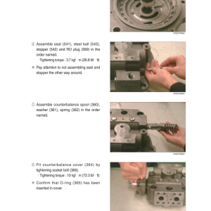 Hyundai HX400LT3 Crawler Excavator Service Repair Manual - Image 5