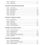 Hyundai HX40A Crawler Excavator Service Repair Manual - Image 1