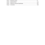 Hyundai HX40A Crawler Excavator Service Repair Manual - Image 3