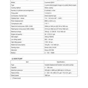 Hyundai HX430 L Crawler Excavator Service Repair Manual - Image 3