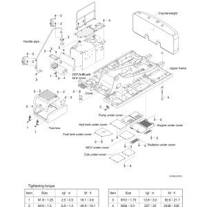 Hyundai HX430 L Crawler Excavator Service Repair Manual - Image 5