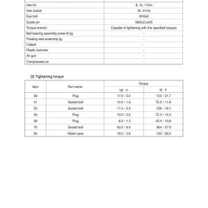 Hyundai HX480A  L, HX520A L Crawler Excavator Service Repair Manual - Image 4