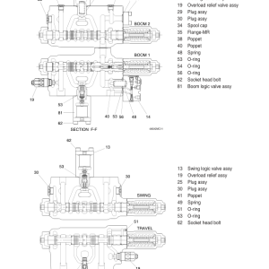 Hyundai HX480A  L, HX520A L Crawler Excavator Service Repair Manual - Image 5