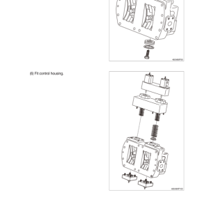 Hyundai HX500A L Crawler Excavator Service Repair Manual - Image 4