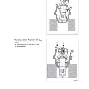 Hyundai HX500A L Crawler Excavator Service Repair Manual - Image 5