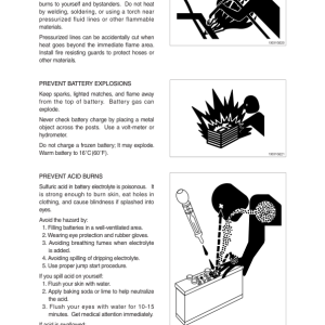 Hyundai HX55A CR Crawler Excavator Service Repair Manual - Image 3