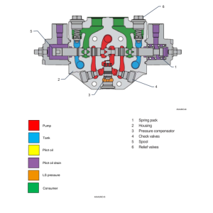 Hyundai HX55A CR Crawler Excavator Service Repair Manual - Image 4