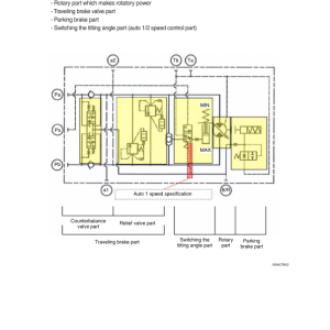 Hyundai HX55A CR Crawler Excavator Service Repair Manual - Image 5