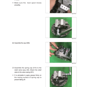 Hyundai HX60A Crawler Excavator Service Repair Manual - Image 3