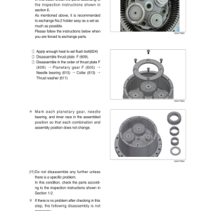 Hyundai HX60A Crawler Excavator Service Repair Manual - Image 4