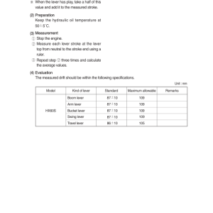 Hyundai HX60S Crawler Excavator Service Repair Manual (Built in China) - Image 3