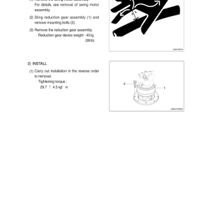 Hyundai HX60S Crawler Excavator Service Repair Manual (Built in China) - Image 4