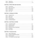 Hyundai HX65A Crawler Excavator Service Repair Manual - Image 1
