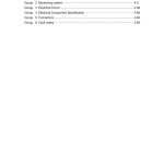 Hyundai HX65A Crawler Excavator Service Repair Manual - Image 2