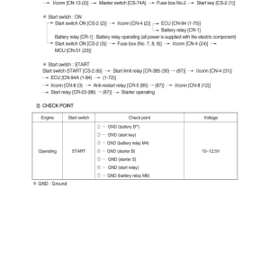 Hyundai HX65A Crawler Excavator Service Repair Manual - Image 3