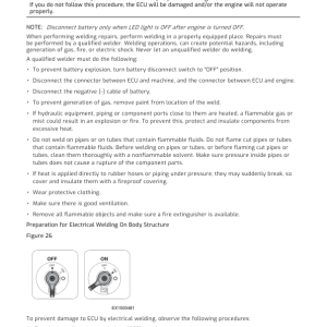 Hyundai HX800L Crawler Excavator Service Repair Manual - Image 4