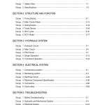 Hyundai HX85A Crawler Excavator Service Repair Manual - Image 1
