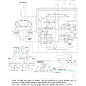 Hyundai HX900 L Crawler Excavator Service Repair Manual - Image 4