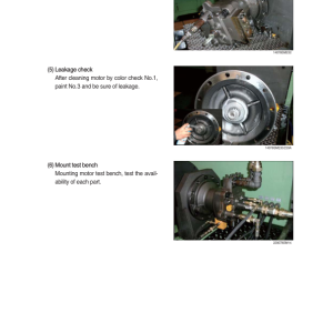 Hyundai R1250-9 Crawler Excavator Service Repair Manual - Image 5