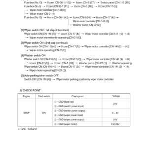 Hyundai R125LCR-9A Crawler Excavator Service Repair Manual - Image 3