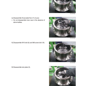 Hyundai R125LCR-9A Crawler Excavator Service Repair Manual - Image 5