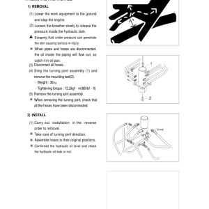 Hyundai R130LC-3 Crawler Excavator Service Repair Manual - Image 4