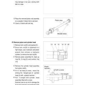 Hyundai R130LC-3 Crawler Excavator Service Repair Manual - Image 5