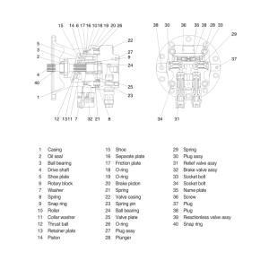 Hyundai R130VS PRO Crawler Excavator Service Repair Manual (Built in China) - Image 3