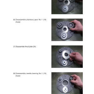 Hyundai R130VS PRO Crawler Excavator Service Repair Manual (Built in China) - Image 4