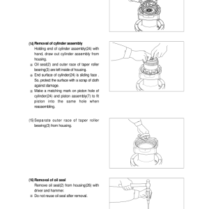 Hyundai R130W-3 Wheel Excavator Service Repair Manual - Image 4