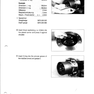 Hyundai R130W-3 Wheel Excavator Service Repair Manual - Image 5