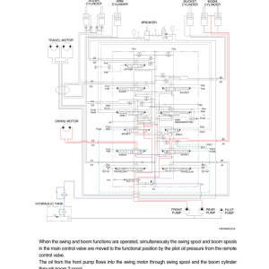 Hyundai R140LC-7A Crawler Excavator Service Repair Manual - Image 3