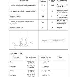 Hyundai R140LC-7A Crawler Excavator Service Repair Manual - Image 5