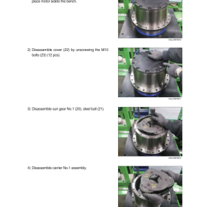 Hyundai R140LC-9 Crawler Excavator Service Repair Manual (Built in India) - Image 3