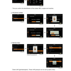 Hyundai R140LC-9 Crawler Excavator Service Repair Manual - Image 4