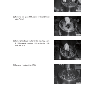 Hyundai R140LC-9A Crawler Excavator Service Repair Manual - Image 5