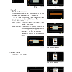 Hyundai R140LC-9S Crawler Excavator Service Repair Manual - Image 5