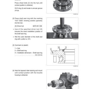 Hyundai R140W-9A Wheel Excavator Service Repair Manual - Image 4