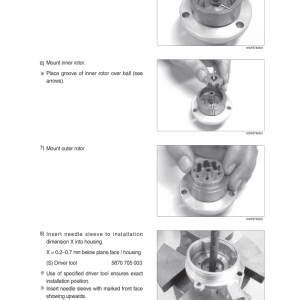 Hyundai R140W-9S Wheel Excavator Service Repair Manual - Image 4