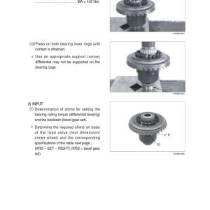 Hyundai R140W-9S Wheel Excavator Service Repair Manual - Image 5