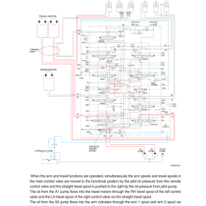 Hyundai R145CR-9A Crawler Excavator Service Repair Manual - Image 2