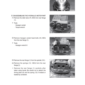 Hyundai R145CR-9A Crawler Excavator Service Repair Manual - Image 4